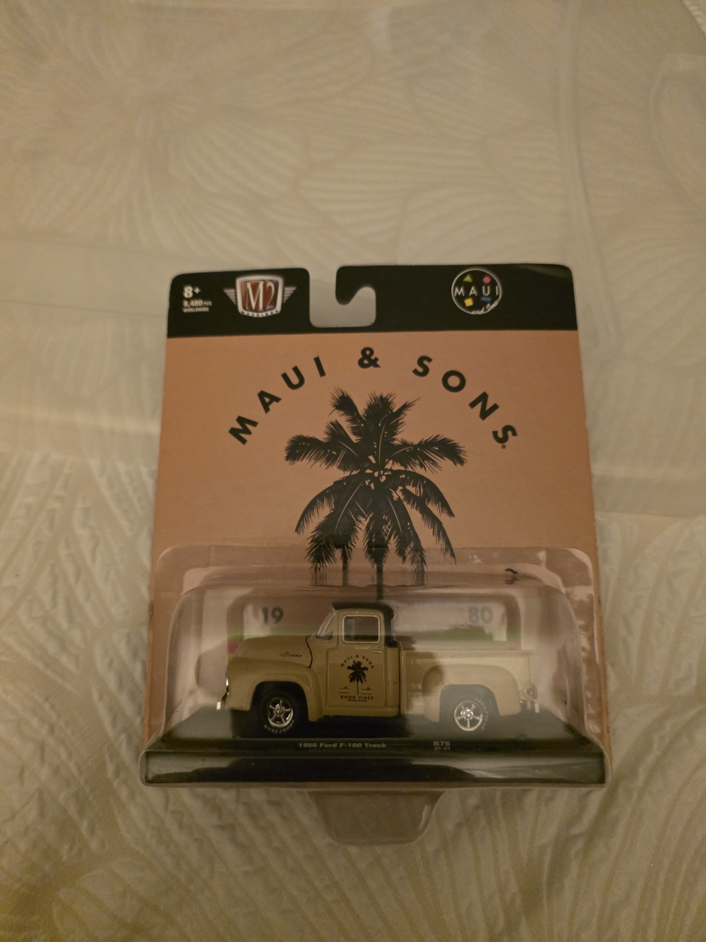 Maui & Sons Green Retro Pickup Toy Truck - Kids Cars & Vehicles